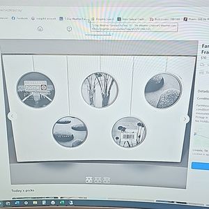 Farmhouse Wooden Picture Frame